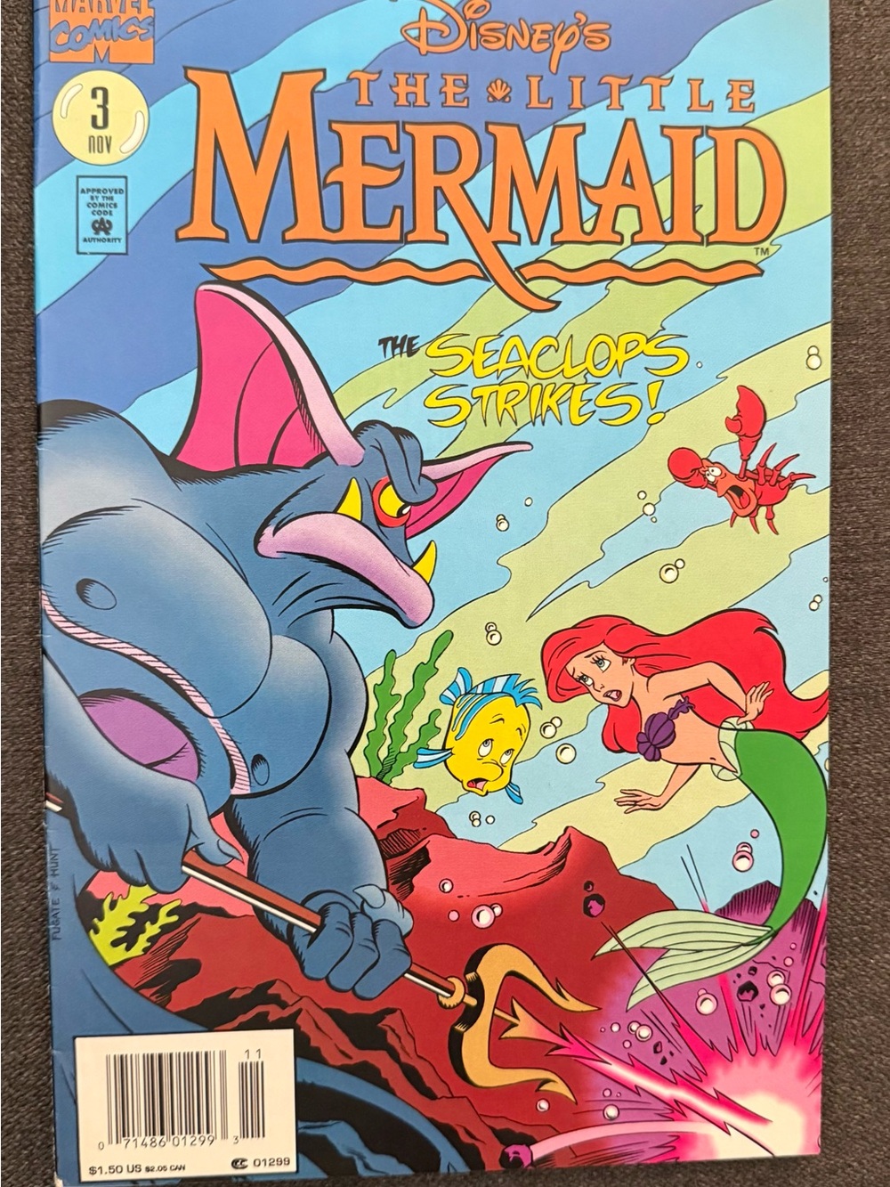 Disney The Little Mermaid Comic # 3